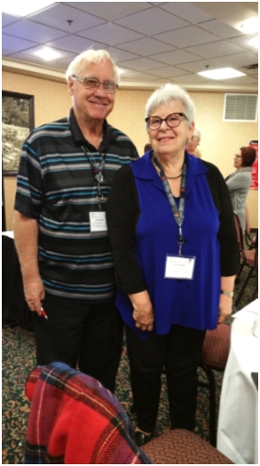 Gerald Brown & Dr. Dianne Oberg