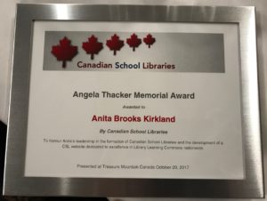 Angela Thacker Award