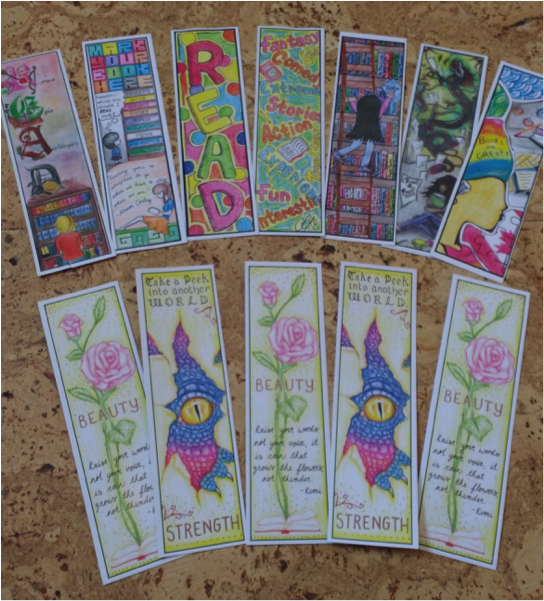 Yukon Bookmarks