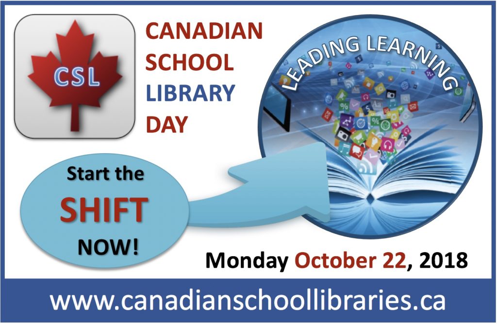 Canadian School Library Day 2018