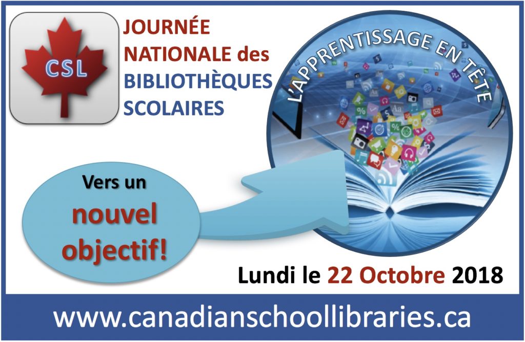 Journée nationale des bibliothèques scolaires 2018