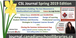 CSL Journal Spring 2019