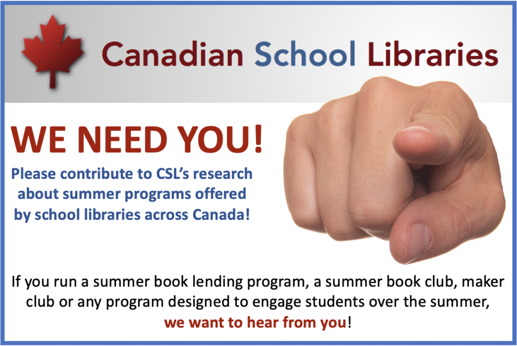 Summer Reading Research Appeal