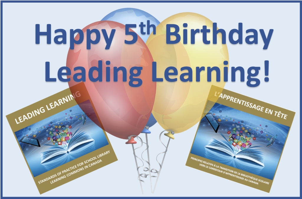Leading Learning 5th anniversary