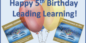 Leading Learning 5th anniversary