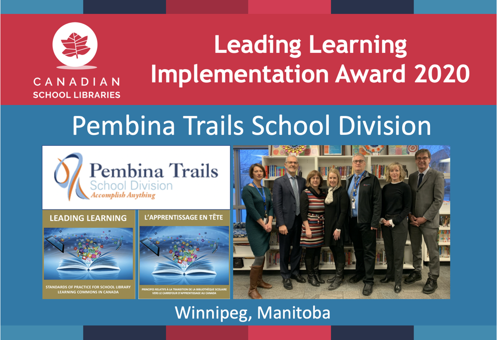 Leading Learning Implementation Award