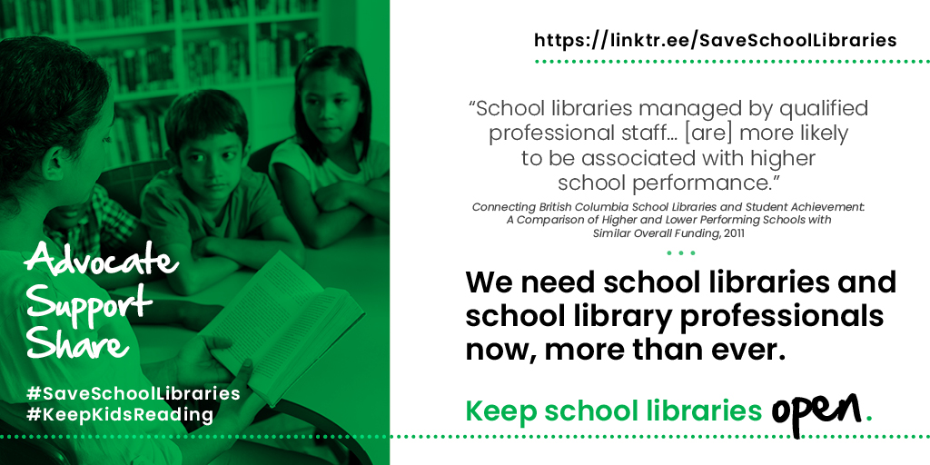 Save School Libraries