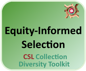 Equity-informed Selection