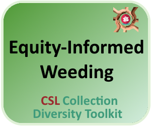 Equity-informed Weeding