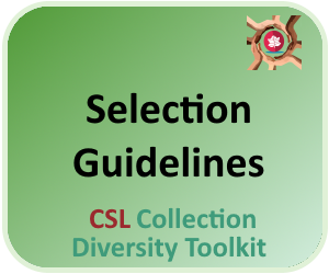 Selection Guidelines